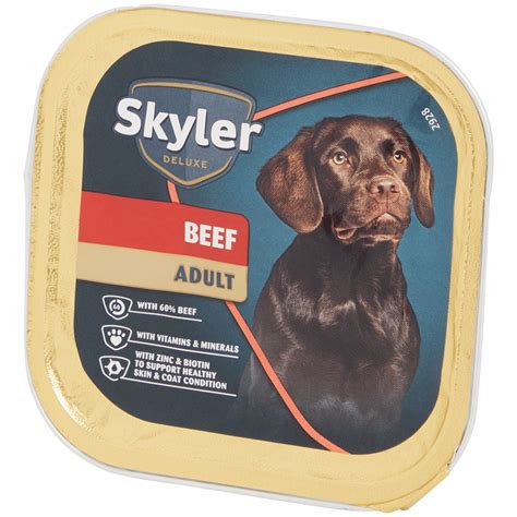 skyler hondenvoer.